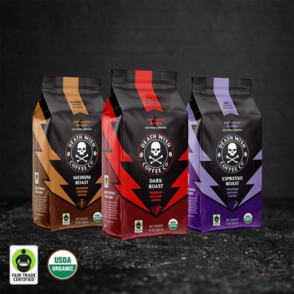 Death Wish Coffee Death Wish Coffee Trio Bundle