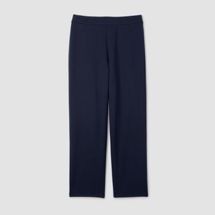 Eileen Fisher - Washable Flex Ponte Straight Pant Eileen Fisher - Washable Flex Ponte Straight Pant