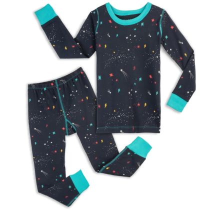 Organic Cotton Long Sleeve Pajamas for Kids Organic Cotton Long Sleeve Pajamas for Kids