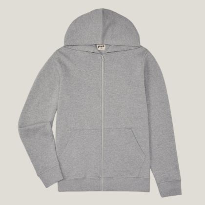 Pact Brushed Fleece Zip Pact Brushed Fleece Zip