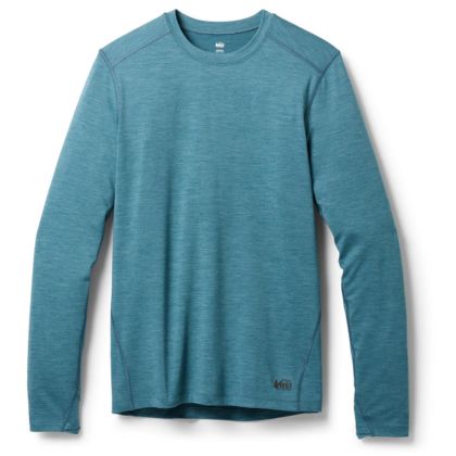 REI - Midweight Long-Sleeve Base Layer Top - Men's REI - Midweight Long-Sleeve Base Layer Top - Men's