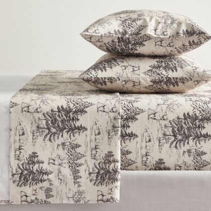 Rustic Forest Percale Sheet Set Rustic Forest Percale Sheet Set