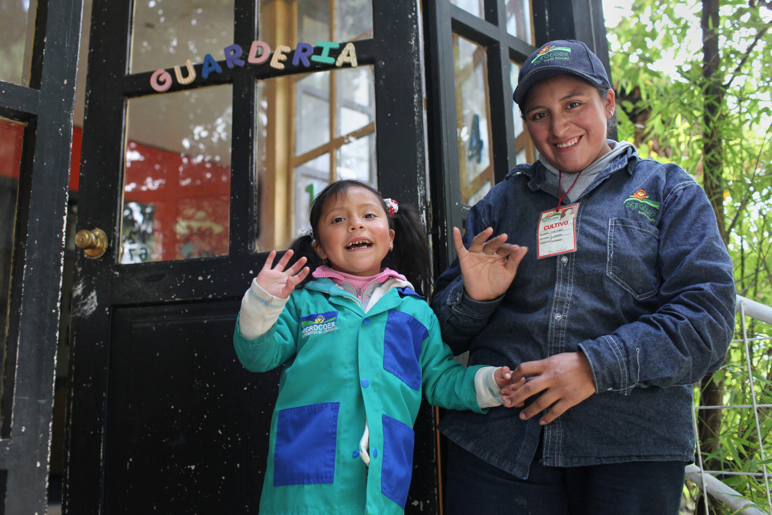 Agrocoex: Cotopaxi, Ecuador