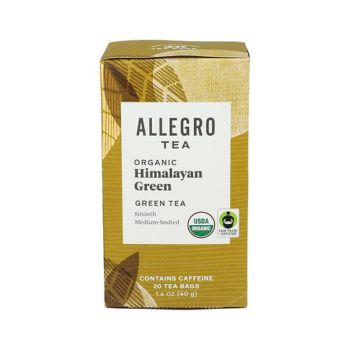 Allegro Tea - Organic Himalayan Green Tea