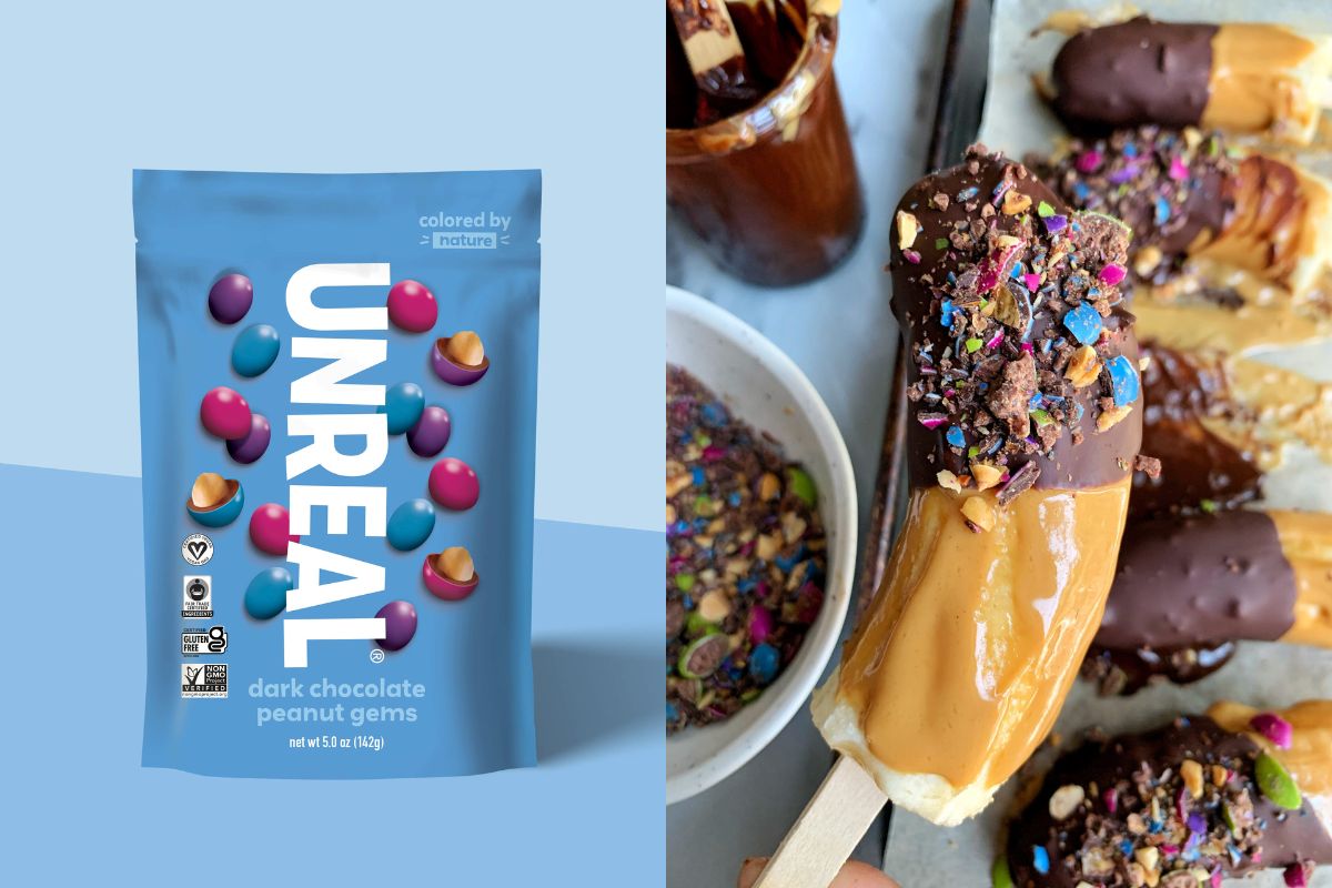 Unreal Banana Pops
