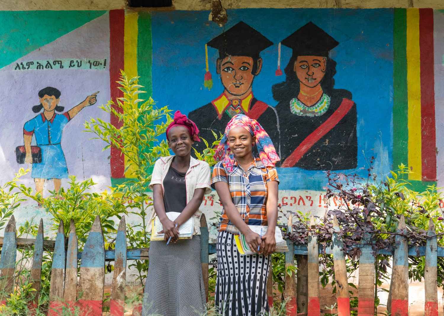 Fair Trade Certified cocoa farmer in Ivory Coast