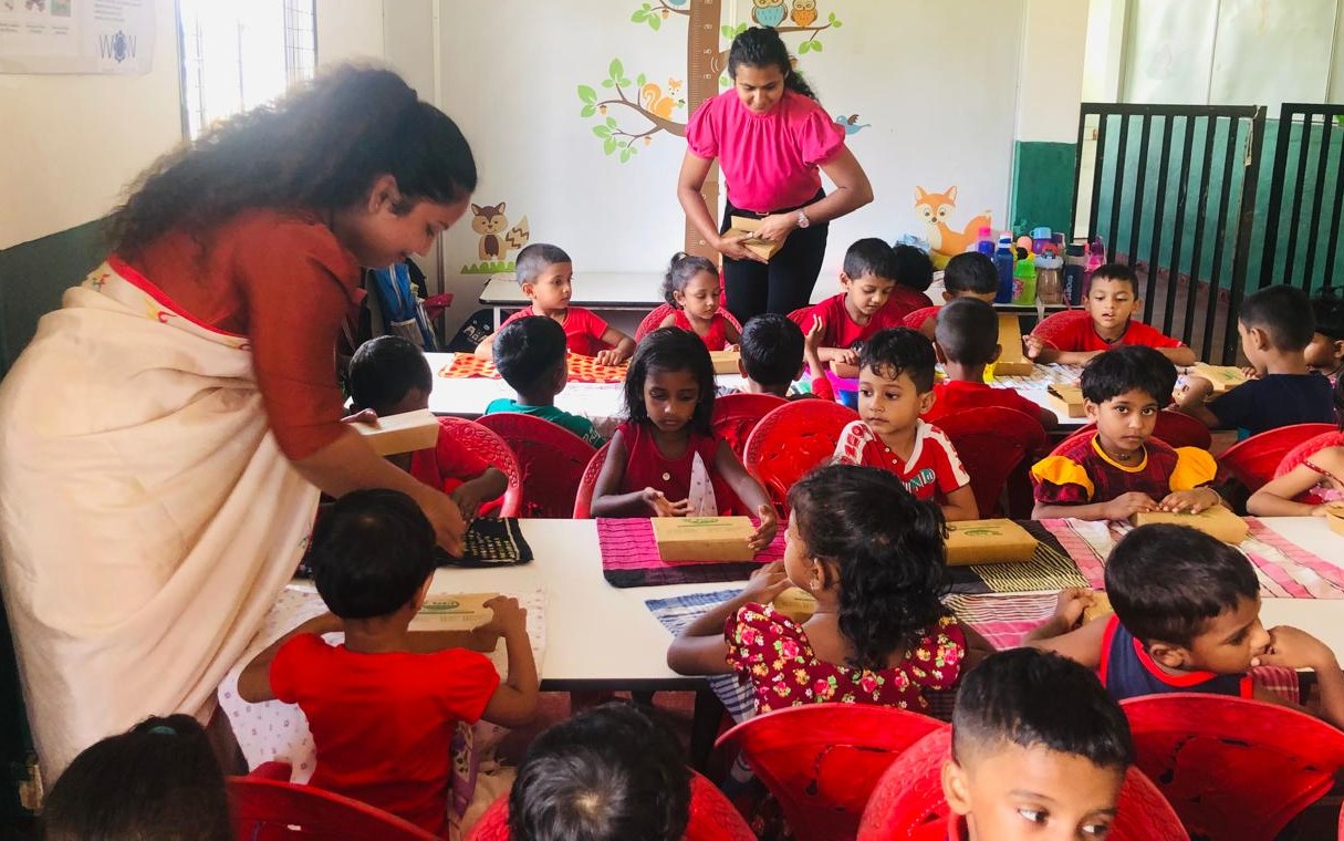 Fair Trade Certified cocoa farmer in Ivory Coast