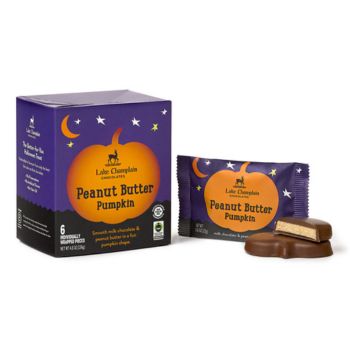 Lake Champlain Peanut Butter Pumpkins