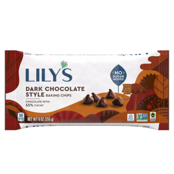 Lily's dark chocolate chips