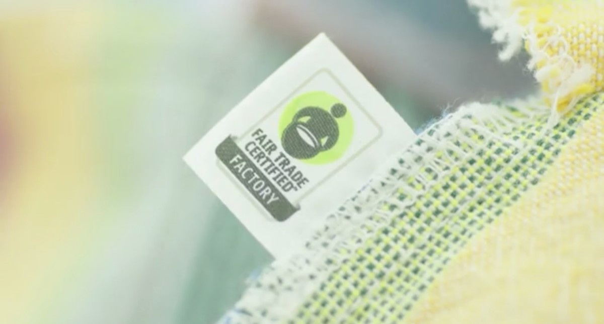 Fair Trade Certified cocoa farmer in Ivory Coast