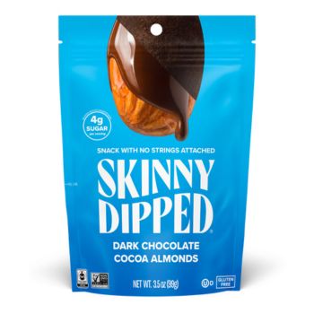 SkinnyDipped Dark Chocolate Cocoa Almonds