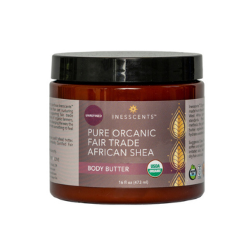 INESSCENTS Pure Organic Fair Trade African Shea Butter Tub