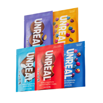 UNREAL Vegan Variety Pack