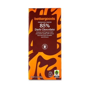 bettergoods cookie chocolate bar