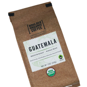 Boulder Organic Coffee Guatemala Fair Trade & Organic