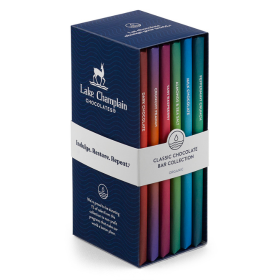Lake Champlain Chocolate Classic Chocolate Bar Library
