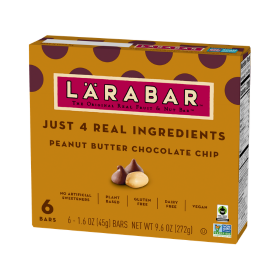 Larabar Peanut Butter Chocolate Chip Fruit & Nut Bars