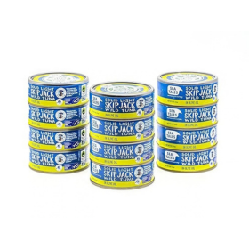 Sea Tales Skipjack Tuna in Water