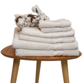 TERRA THREAD Organic Cotton Towels