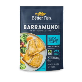 The Better Fish® Simply Skinless Barramundi by Australis Aquaculture