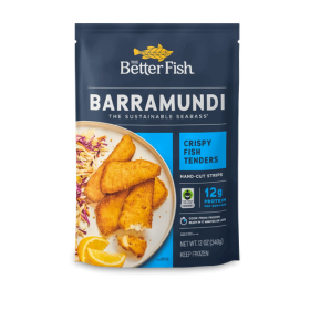 The Better Fish® Crispy Barramundi Tenders | Lightly Breaded White Fish Tenders