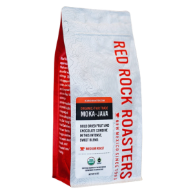 Red Rock Roasters Organic/Fair Trade Moka Java